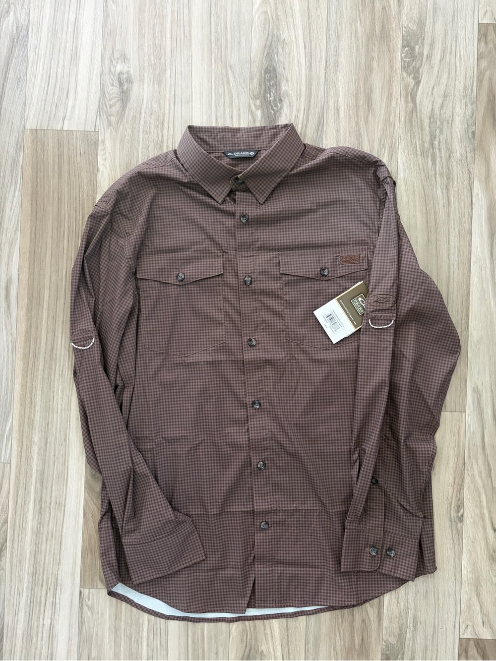 Drake Longsleeve Tattersall Button Down